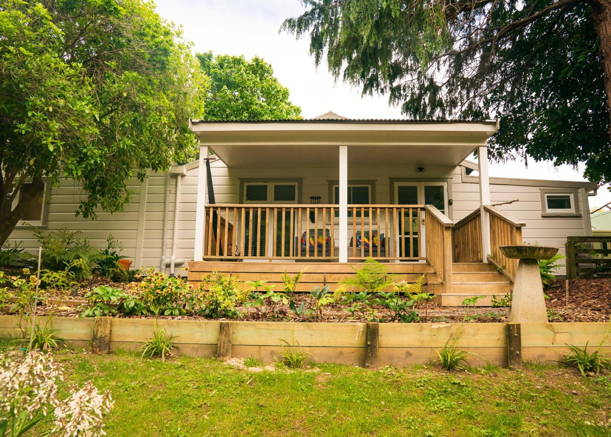 Birdsong Cottage Paraparaumu Extérieur photo